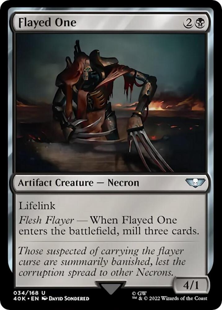 Flayed One (Surge Foil) [Universes Beyond: Warhammer 40,000] 34