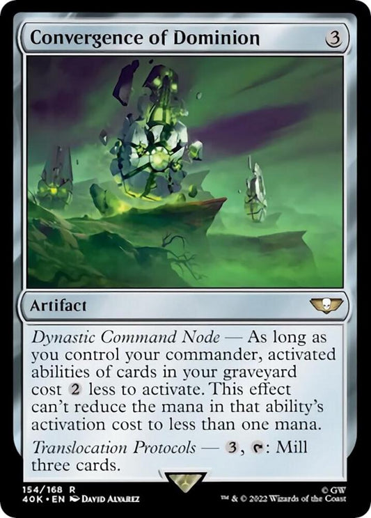 Convergence of Dominion (Surge Foil) [Universes Beyond: Warhammer 40,000] 154