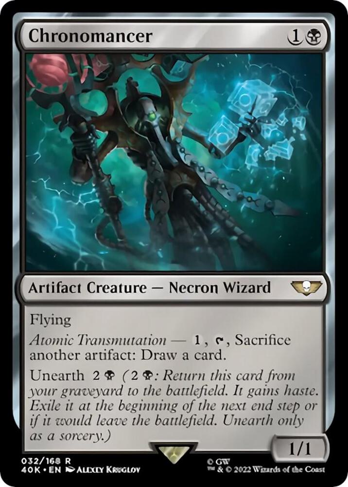 Chronomancer (Surge Foil) [Universes Beyond: Warhammer 40,000] 32