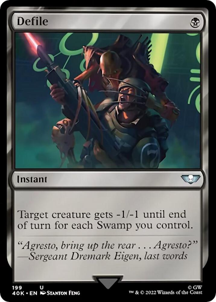 Defile (Surge Foil) [Universes Beyond: Warhammer 40,000] 199