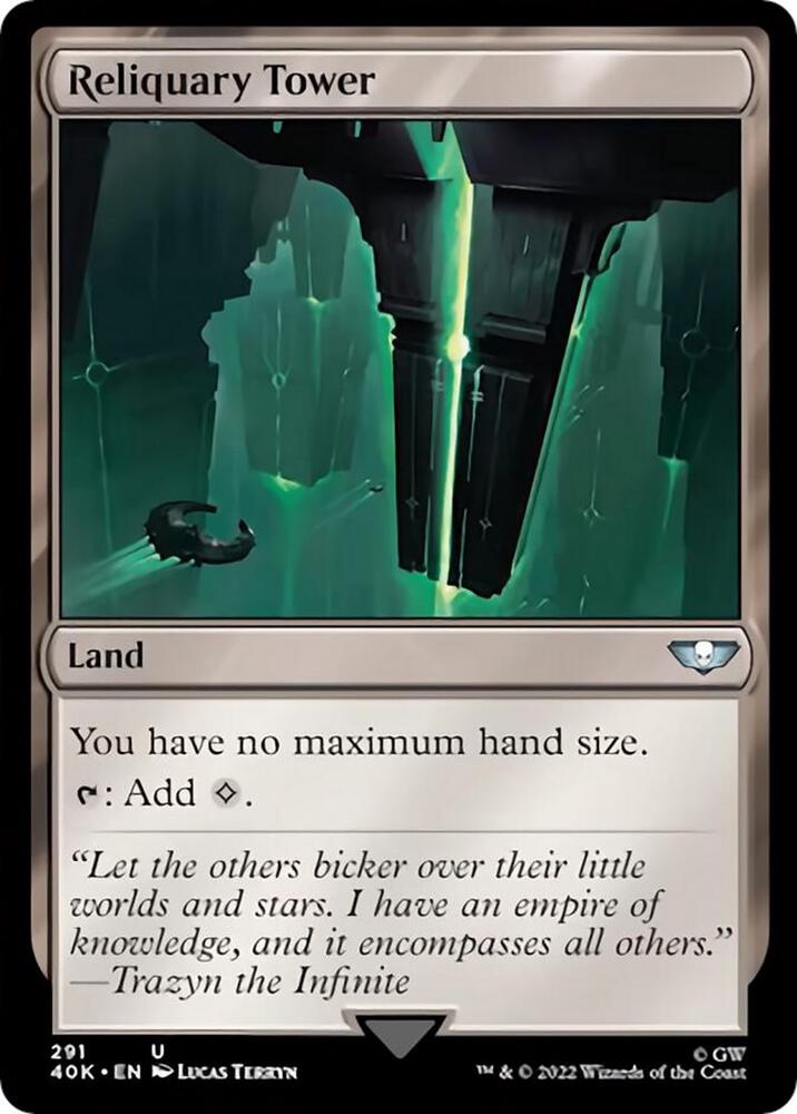 Reliquary Tower (Surge Foil) [Universes Beyond: Warhammer 40,000] 291