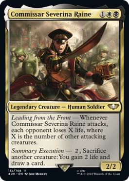 Commissar Severina Raine [Universes Beyond: Warhammer 40,000] 112