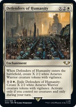 Defenders of Humanity (Surge Foil) [Universes Beyond: Warhammer 40,000] 11