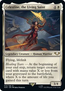 Celestine, the Living Saint [Universes Beyond: Warhammer 40,000] 10