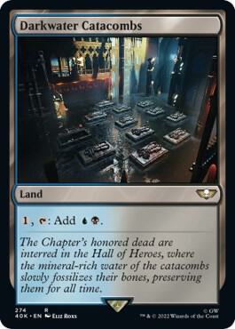 Darkwater Catacombs [Universes Beyond: Warhammer 40,000] 274