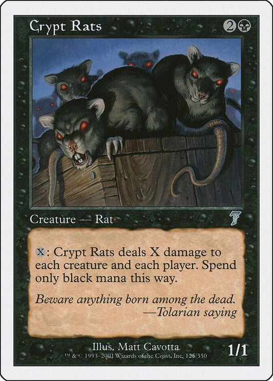 Crypt Rats [7th Edition] 125