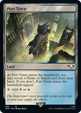 Port Town [Universes Beyond: Warhammer 40,000] 289