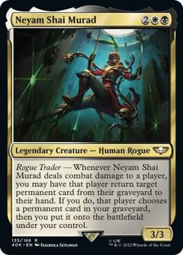 Neyam Shai Murad [Universes Beyond: Warhammer 40,000] 135