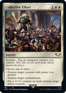 Collective Effort [Universes Beyond: Warhammer 40,000] 183