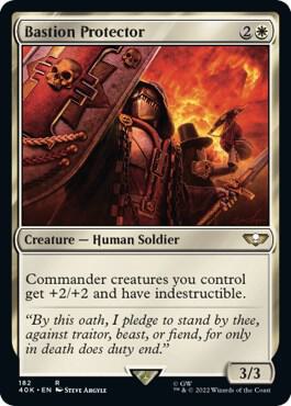 Bastion Protector [Universes Beyond: Warhammer 40,000] 182