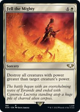 Fell the Mighty [Universes Beyond: Warhammer 40,000] 186