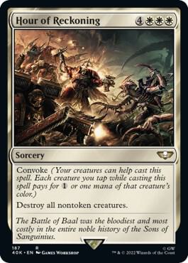 Hour of Reckoning [Universes Beyond: Warhammer 40,000] 187