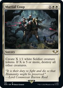 Martial Coup [Universes Beyond: Warhammer 40,000] 189