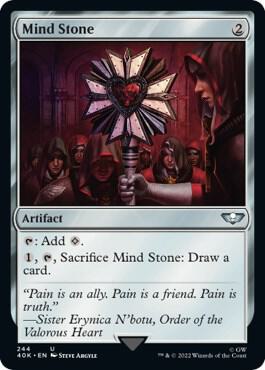 Mind Stone (244) [Universes Beyond: Warhammer 40,000] 244