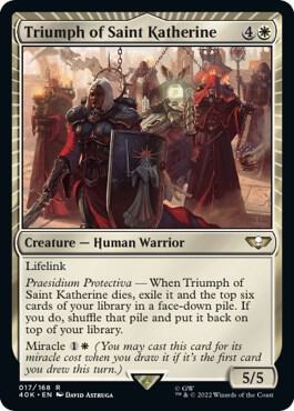 Triumph of Saint Katherine [Universes Beyond: Warhammer 40,000] 17