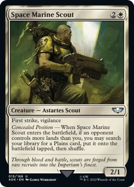 Space Marine Scout [Universes Beyond: Warhammer 40,000] 15