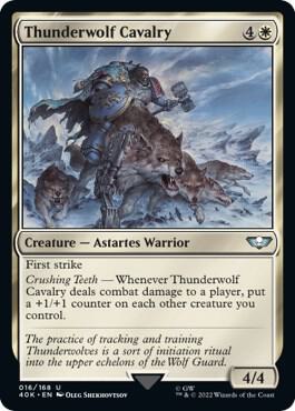 Thunderwolf Cavalry [Universes Beyond: Warhammer 40,000] 16
