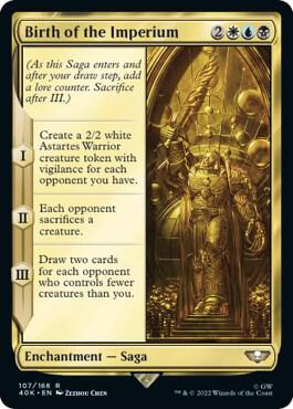 Birth of the Imperium [Universes Beyond: Warhammer 40,000] 107