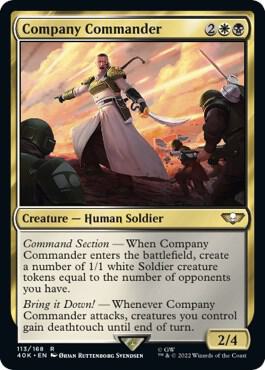 Company Commander [Universes Beyond: Warhammer 40,000] 113