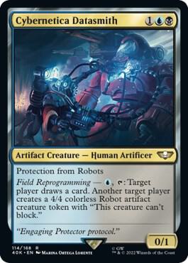 Cybernetica Datasmith [Universes Beyond: Warhammer 40,000] 114