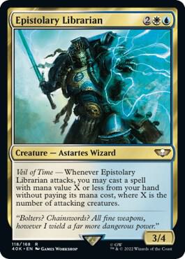 Epistolary Librarian [Universes Beyond: Warhammer 40,000] 118