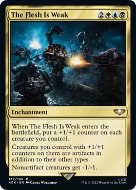 The Flesh Is Weak [Universes Beyond: Warhammer 40,000] 122