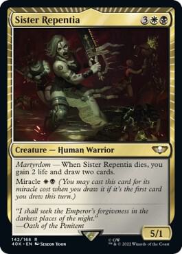 Sister Repentia [Universes Beyond: Warhammer 40,000] 142