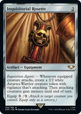 Inquisitorial Rosette [Universes Beyond: Warhammer 40,000] 159