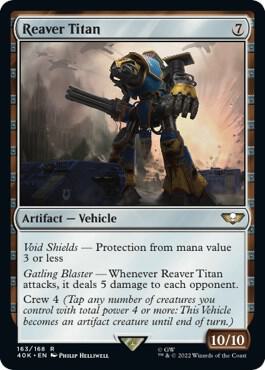 Reaver Titan [Universes Beyond: Warhammer 40,000] 163