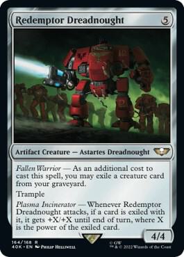 Redemptor Dreadnought [Universes Beyond: Warhammer 40,000] 164