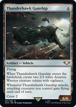 Thunderhawk Gunship [Universes Beyond: Warhammer 40,000] 167