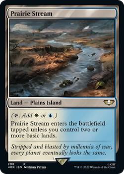 Prairie Stream (Surge Foil) [Universes Beyond: Warhammer 40,000] 290