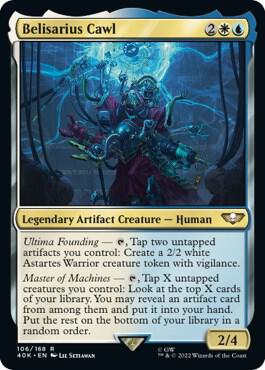 Belisarius Cawl (Surge Foil) [Universes Beyond: Warhammer 40,000] 106