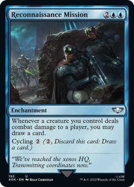 Reconnaissance Mission (Surge Foil) [Universes Beyond: Warhammer 40,000] 193