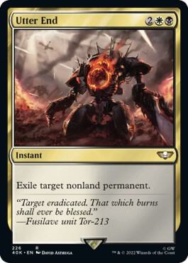 Utter End (Surge Foil) [Universes Beyond: Warhammer 40,000] 226