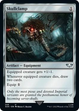 Skullclamp (Surge Foil) [Universes Beyond: Warhammer 40,000] 248