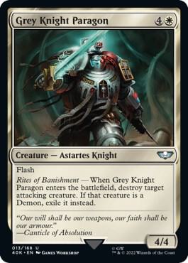 Grey Knight Paragon (Surge Foil) [Universes Beyond: Warhammer 40,000] 13