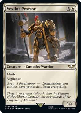 Vexilus Praetor (Surge Foil) [Universes Beyond: Warhammer 40,000] 19