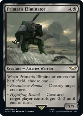 Primaris Eliminator (Surge Foil) [Universes Beyond: Warhammer 40,000] 50