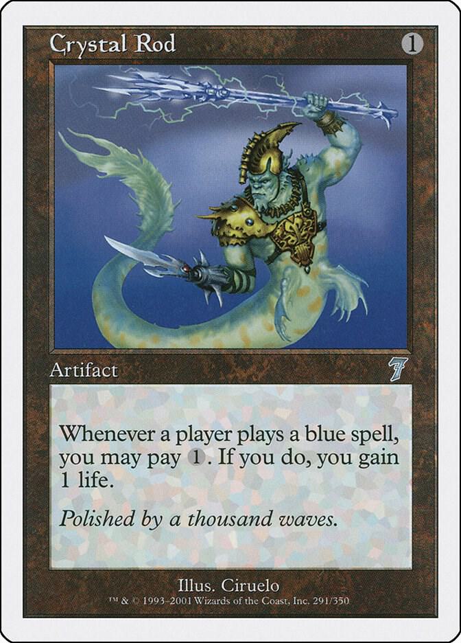 Crystal Rod [7th Edition] 291