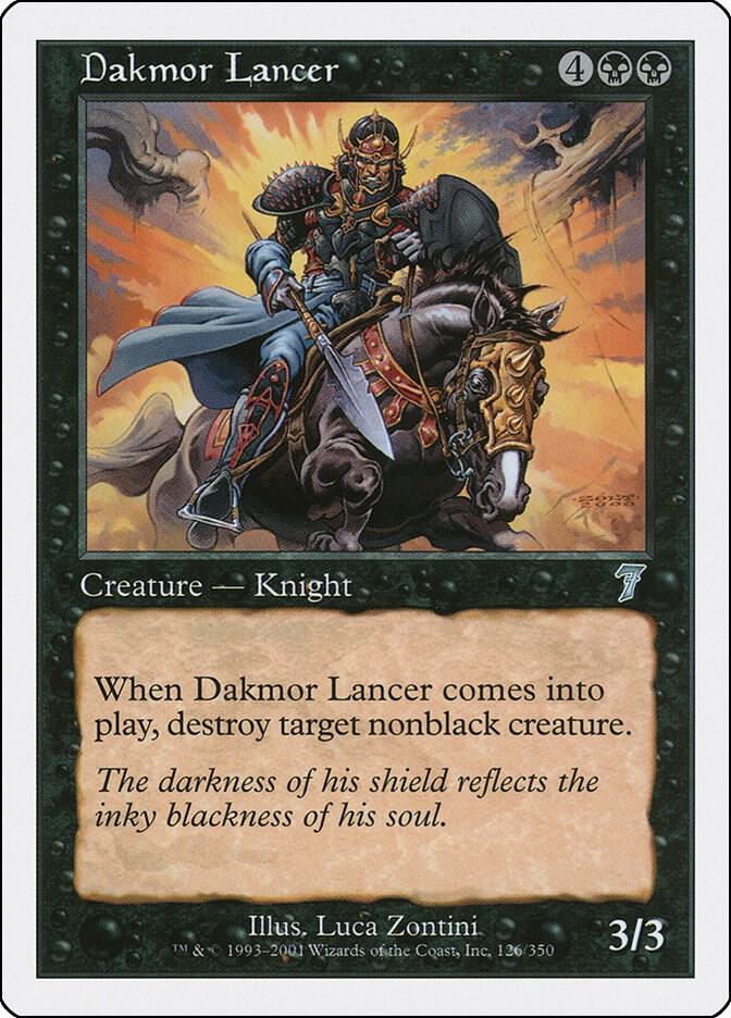 Dakmor Lancer [7th Edition] 126