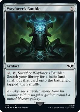 Wayfarer's Bauble (262) [Universes Beyond: Warhammer 40,000] 262