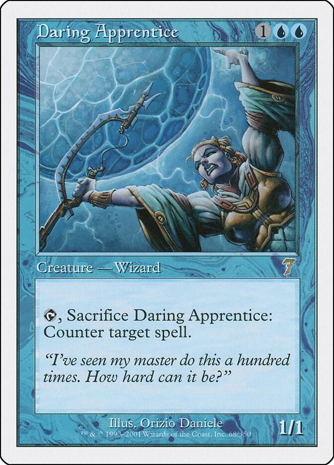 Daring Apprentice [7th Edition] 68