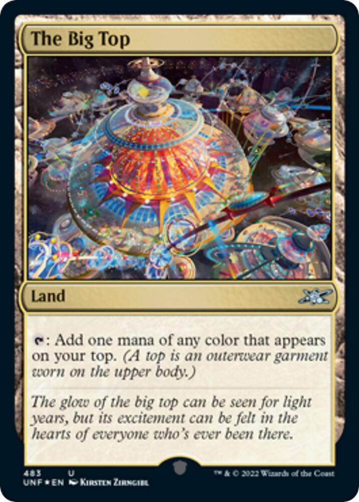 The Big Top (Galaxy Foil) [Unfinity] 483