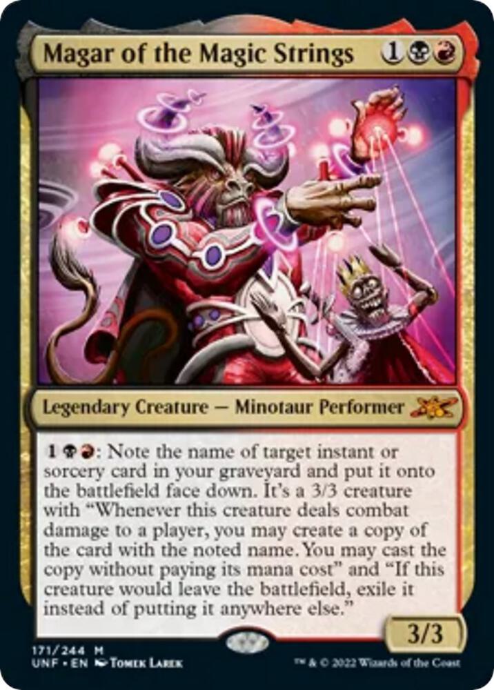 Magar of the Magic Strings [Unfinity] 171