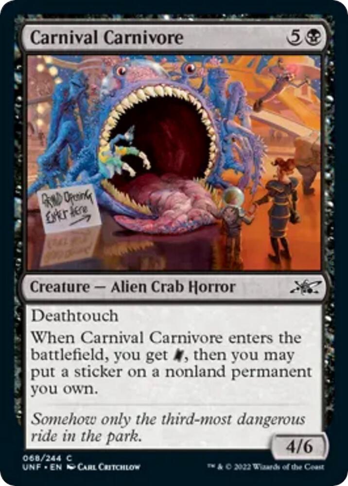 Carnival Carnivore [Unfinity] 68