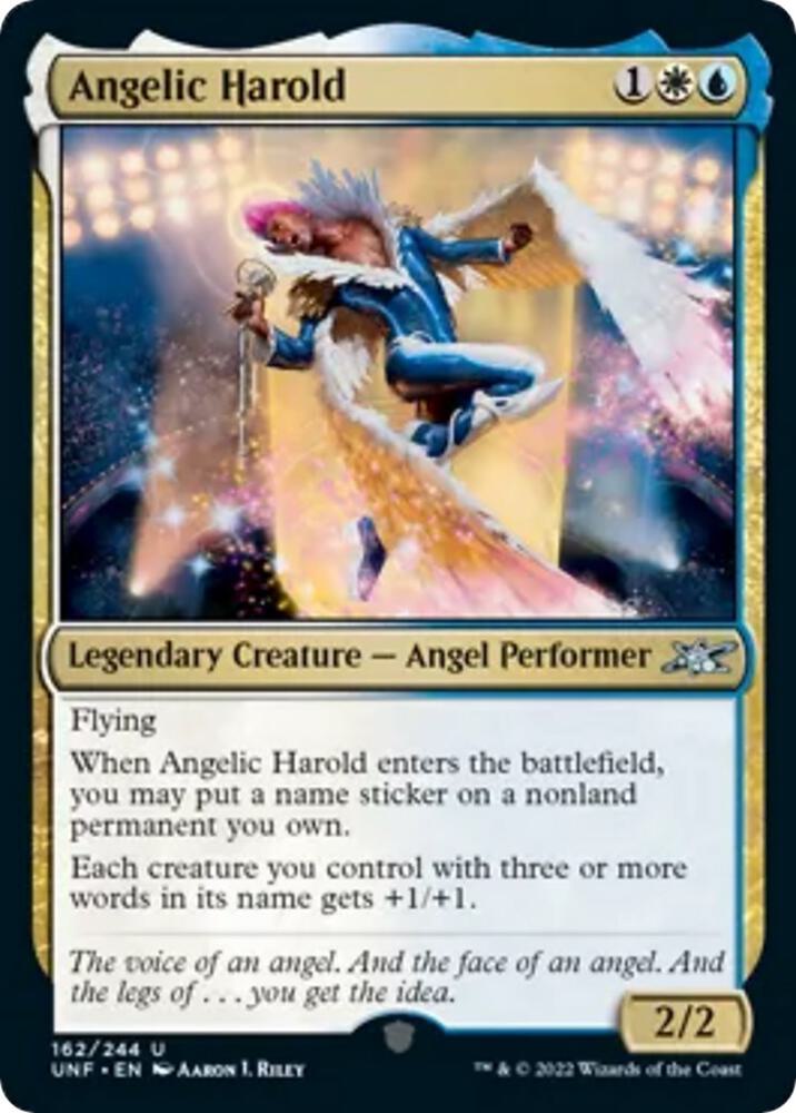 Angelic Harold [Unfinity] 162