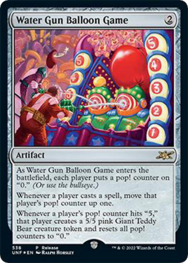Water Gun Balloon Game [Launch Party & Release Event Promos] 538