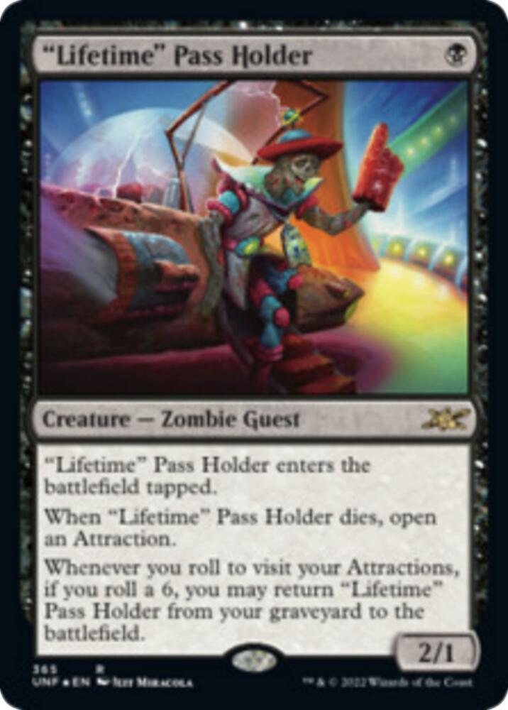 "Lifetime" Pass Holder [Unfinity] 79