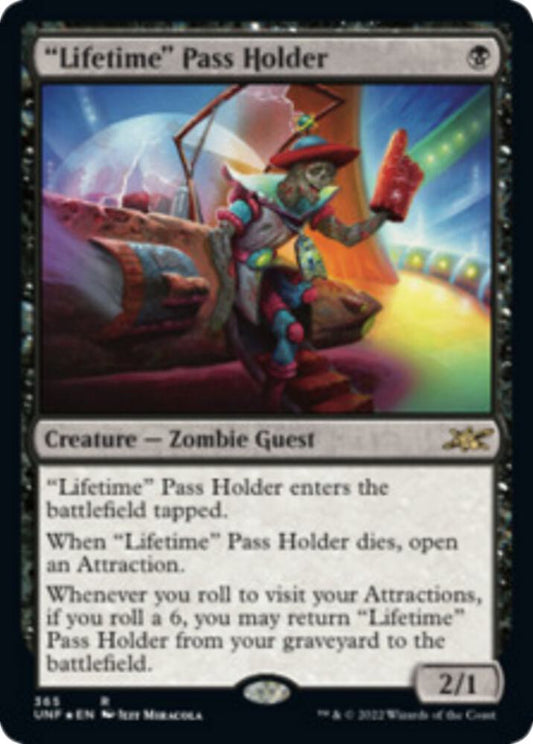 "Lifetime" Pass Holder [Unfinity] 79